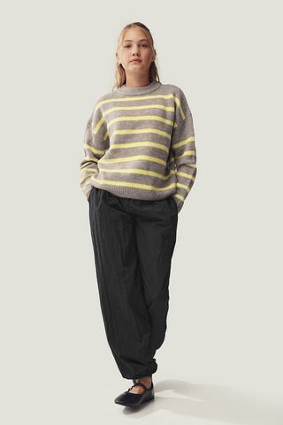 Wide Leg Parachute Pants