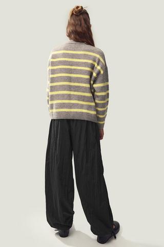 Wide Leg Parachute Pants