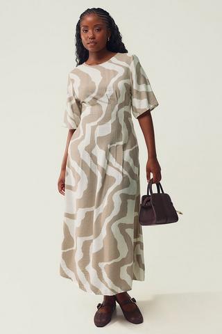 Fit And Flare Dress