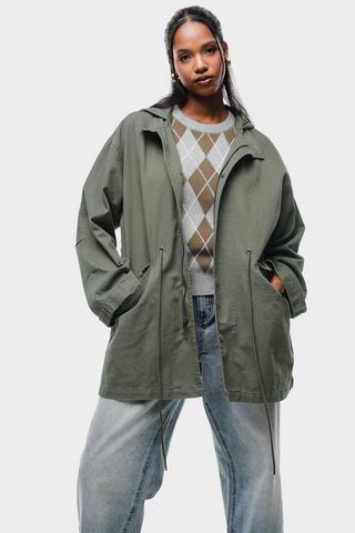Hooded Parka Jacket