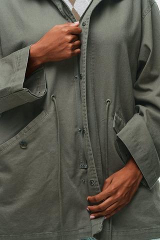 Hooded Parka Jacket