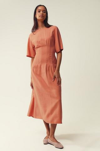 Fit And Flare Dress