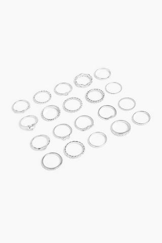 20 Pack Rings