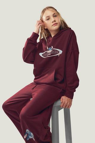 Oversized Stitch Hoodie