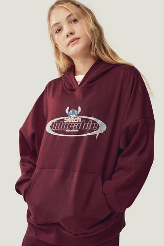 Oversized Stitch Hoodie