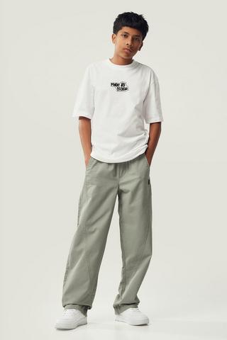 Relaxed Chino Pants