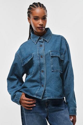 Denim Shirt