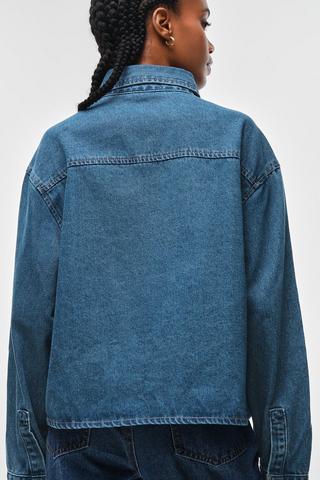 Denim Shirt