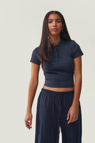 Ribbed Golfer