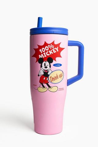 Mickey Mouse Straw Cup