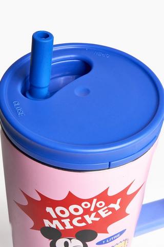 Mickey Mouse Straw Cup 1200ml