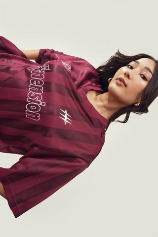 Oversized Sports T-Shirt