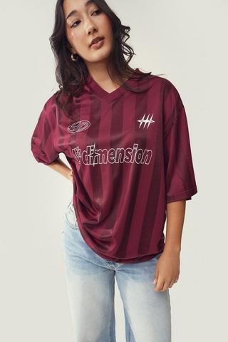 Oversized Sports T-Shirt