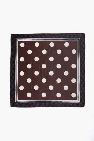 Polka Dot Scarf