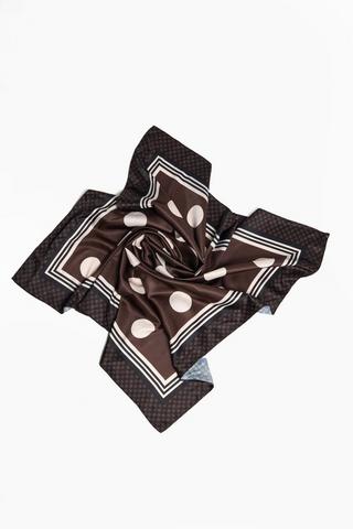 Polka Dot Scarf