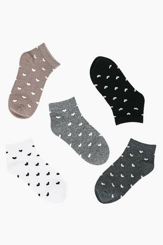 5 Pack Socks