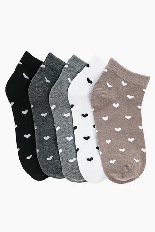 5 Pack Socks