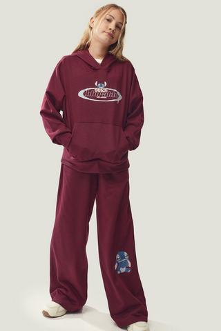 Stitch Boyfriend Joggers