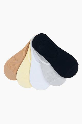 5 Pack Secret Socks