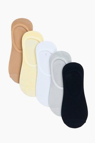 5 Pack Secret Socks