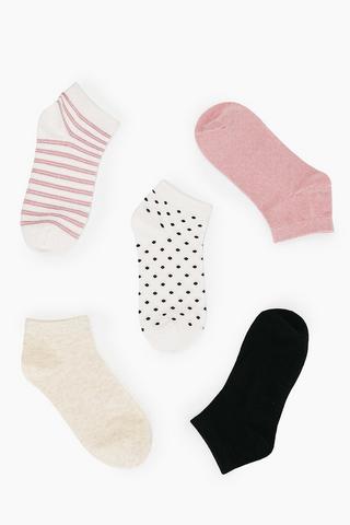 5 Pack Socks