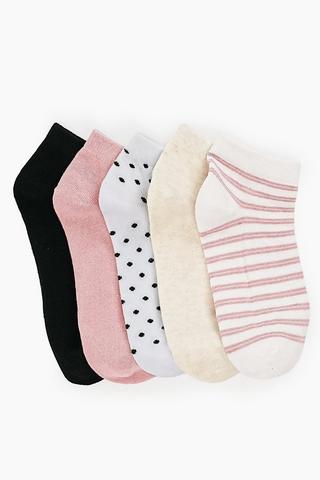 5 Pack Socks
