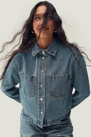 Denim Shirt