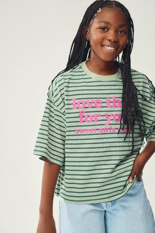 Oversized Boxy T-Shirt