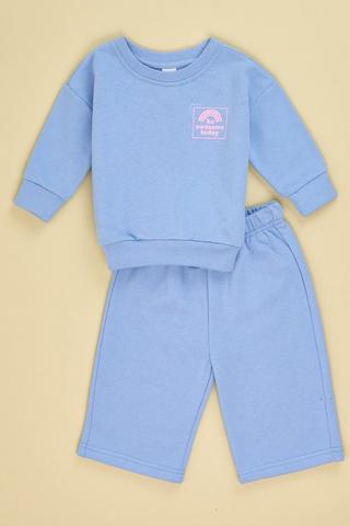 Sweat Top And Joggers Set