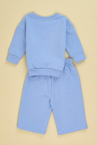 Sweat Top And Joggers Set