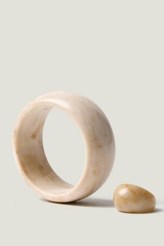 Bracelet And Ring Set
