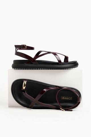 Chunky Thong Sandals