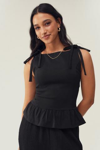 Peplum Top