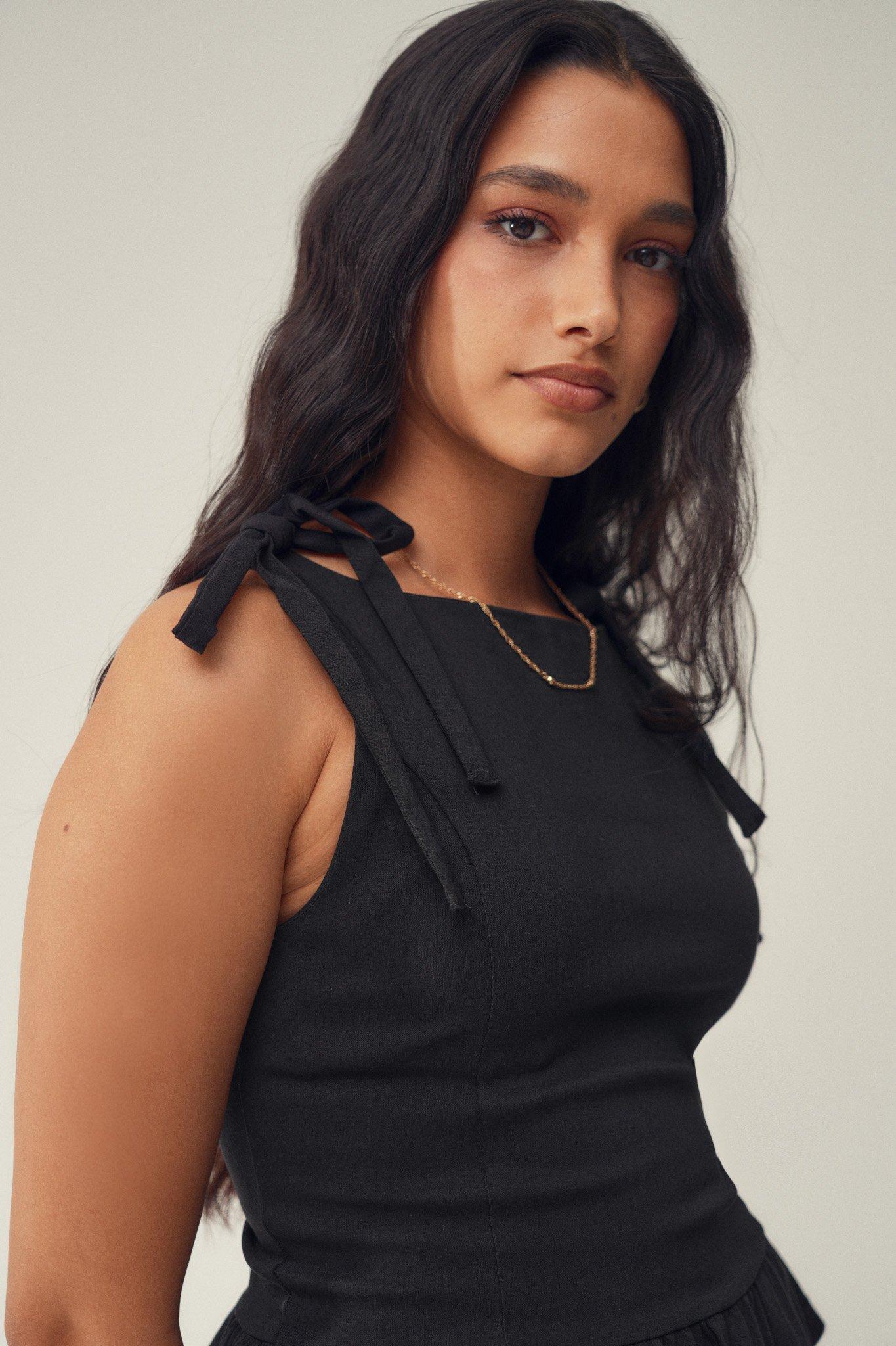Peplum Top