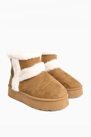 Platform Ankle Boot