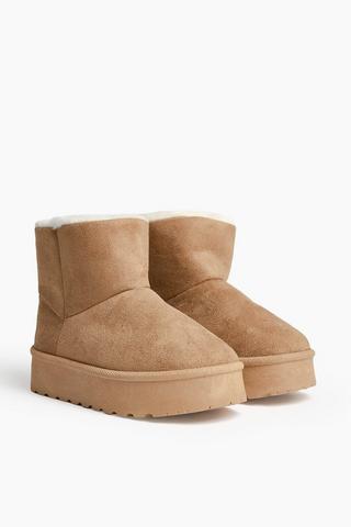 Platform Ankle Boots