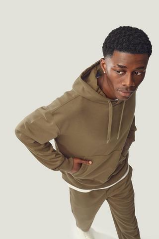Interlock Active Hoodie