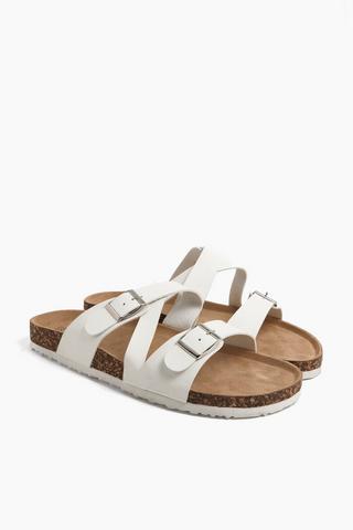 Double Buckle Slides