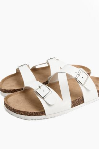 Double Buckle Slides