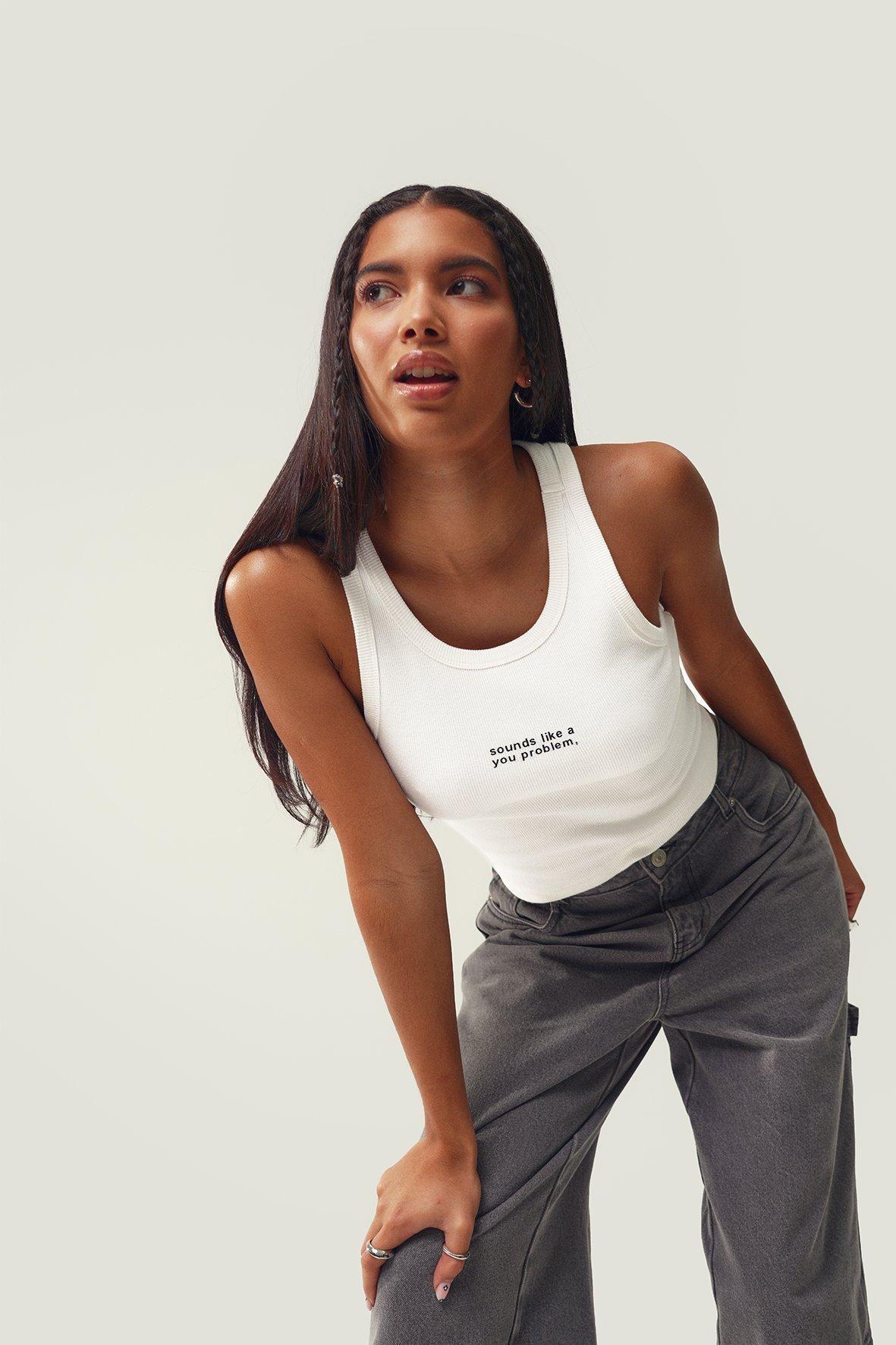 Ribbed Tank Top