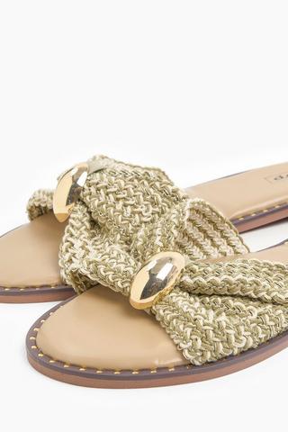 Stud Strap Sandal