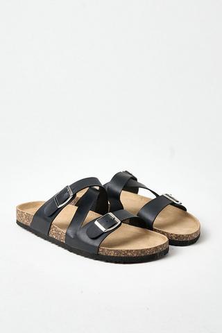 Double Buckle Slides
