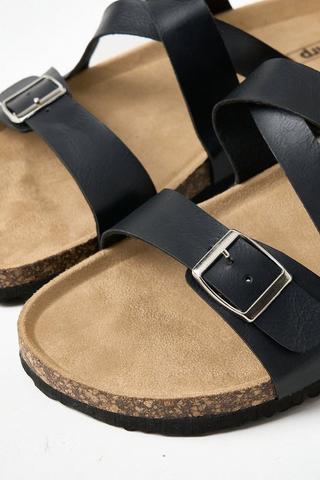 Double Buckle Slides