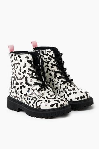 Lace-Up Boot