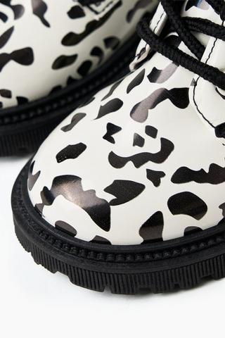 Lace-Up Boot