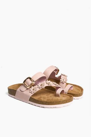 Butterfly Thong Sandals