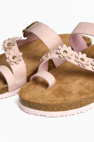 Butterfly Thong Sandals