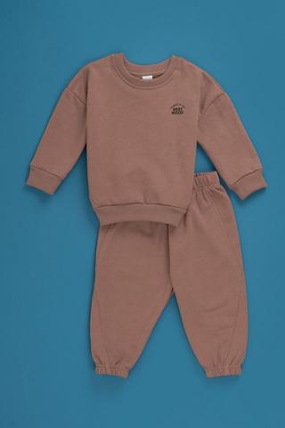 Sweat Top And Joggers Set