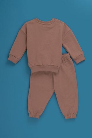 Sweat Top And Joggers Set