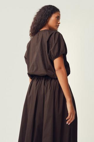 Bubble Hem Top